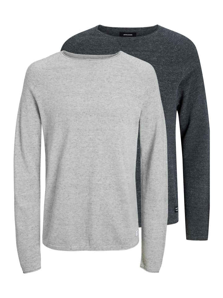 Jack & Jones Свитер Hill темно-серого/светло-серого цвета
Jack & Jones Свитер Hill темно-серого/светло-серого цвета