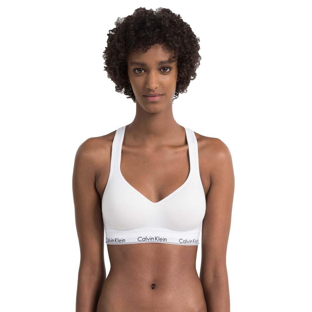 Бралетт Calvin Klein Modern Cotton, белый
Бралетт Calvin Klein Modern Cotton, белый