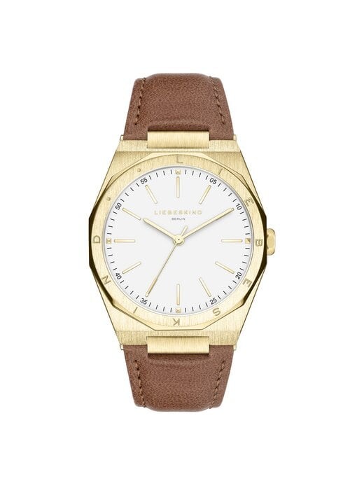 Наручные часы Liebeskind Berlin, коричневый
Наручные часы Liebeskind Berlin, коричневый