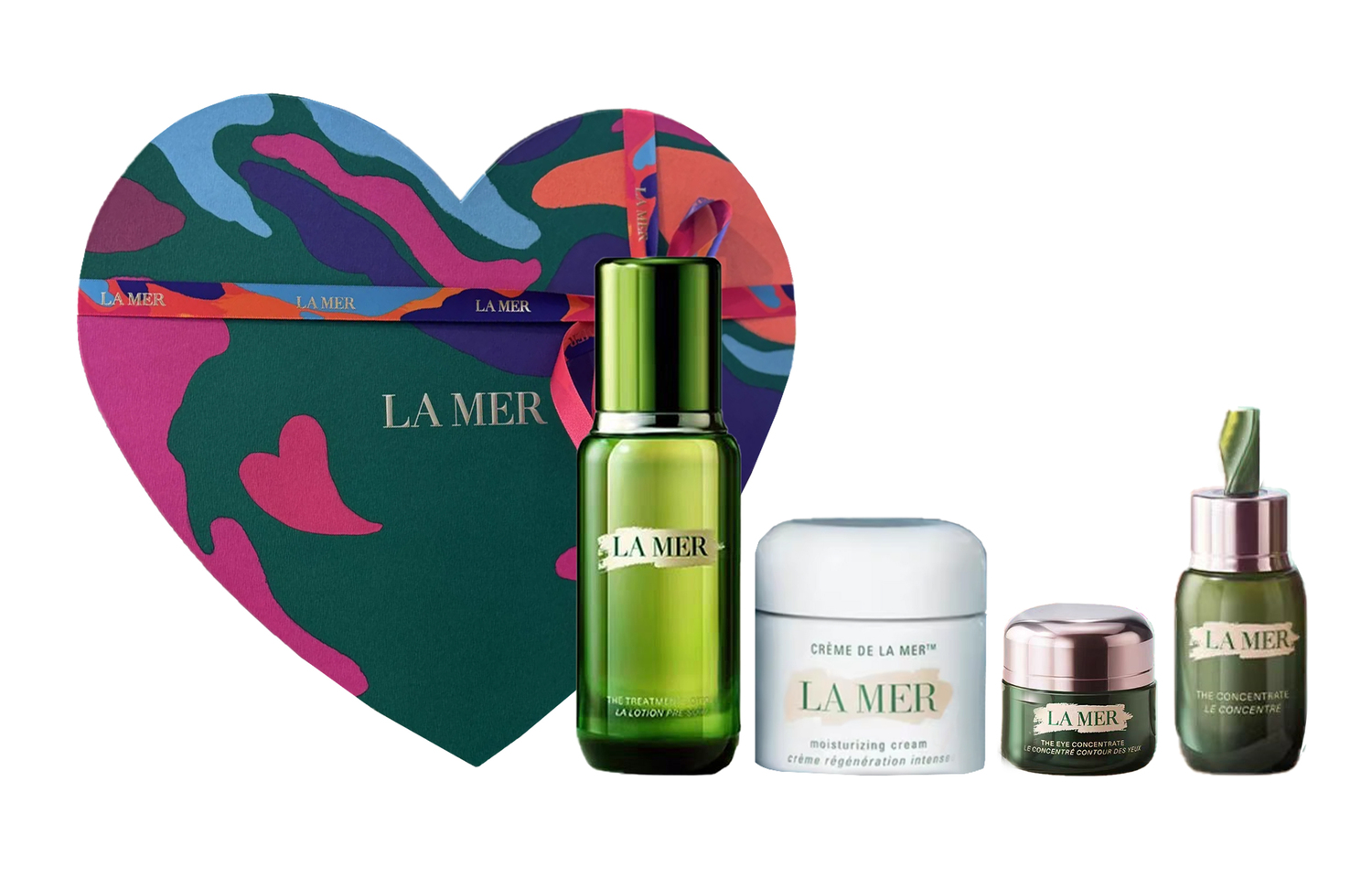 HAILANZHIMI лимитированное издание на день влюбленных крем для лица Star Miracle набор для ухода за кожей увлажняющий, восстанавливающий, питательный LA MER
HAILANZHIMI лимитированное издание на день влюбленных крем для лица Star Miracle набор для ухода за кожей увлажняющий, восстанавливающий, питательный LA MER