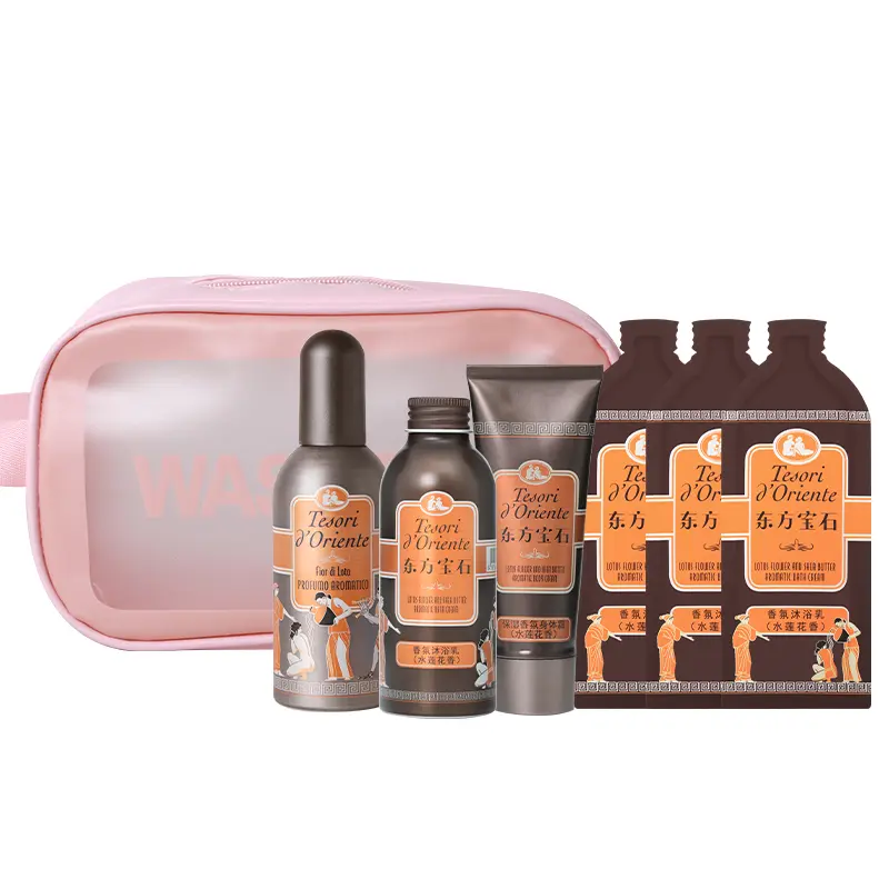 Наборы для ухода Unisex Tesori D'Oriente
Наборы для ухода Unisex Tesori D'Oriente