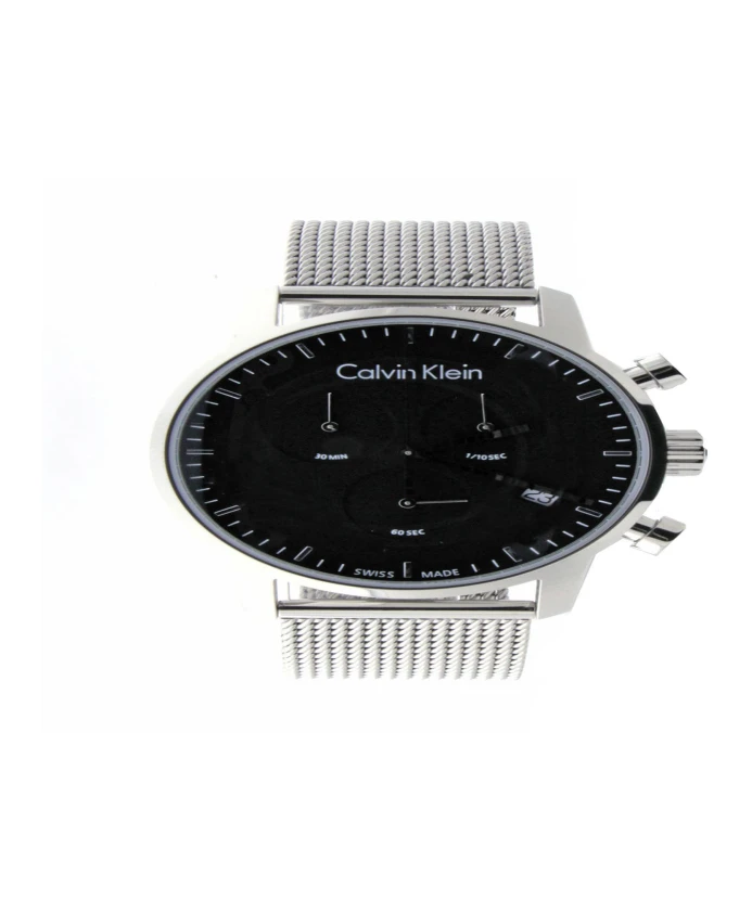 Элегантные кварцевые женские наручные часы с циферблатом M и серебряным стальным браслетом Calvin Klein, серый
Элегантные кварцевые женские наручные часы с циферблатом M и серебряным стальным браслетом Calvin Klein, серый