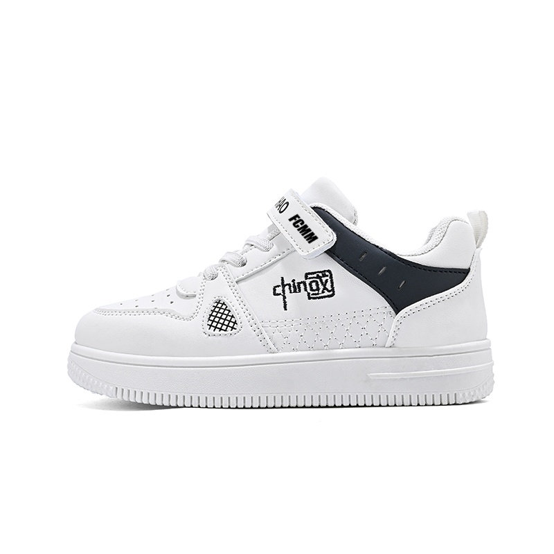 Дышащие детские кроссовки для скейтбординга FCMM, белый 
Дышащие детские кроссовки для скейтбординга FCMM, белый