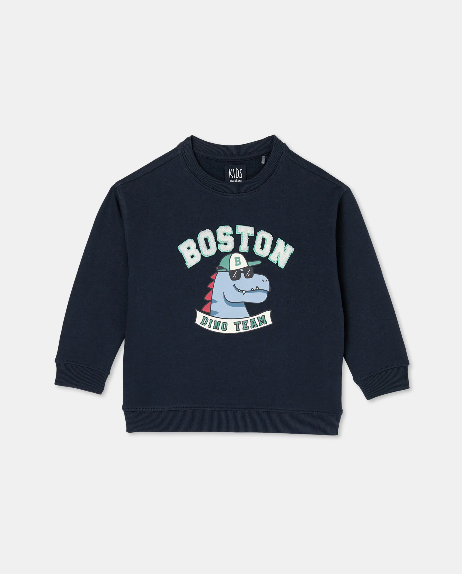 Детская худи с круглым вырезом и позиционным принтом Kids El Corte Inglés, синий
Детская худи с круглым вырезом и позиционным принтом Kids El Corte Inglés, синий