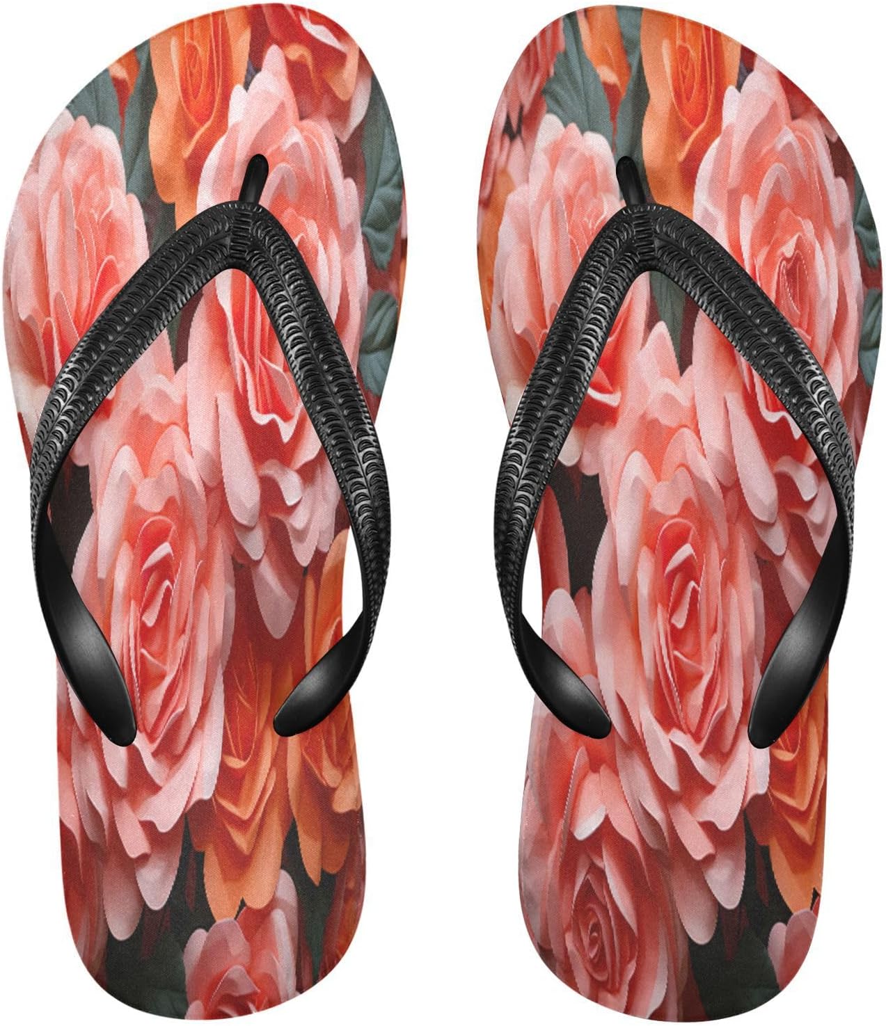 Шлепанцы «Оранжевые розы», пляжные сандалии-вьетнамки, резинескользящие летние тапочки для женщин и мужчин, для прогулок Sinestour
Шлепанцы «Оранжевые розы», пляжные сандалии-вьетнамки, резинескользящие летние тапочки для женщин и мужчин, для прогулок Sinestour