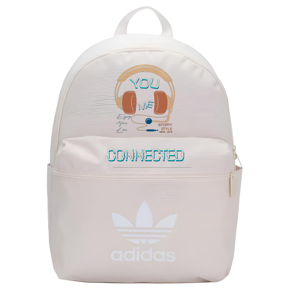 Рюкзак с принтом Regular Unisex White Adidas Originals, Headphone
Рюкзак с принтом Regular Unisex White Adidas Originals, Headphone