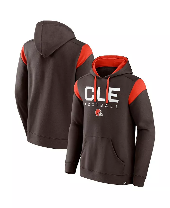 Мужская коричневая толстовка с капюшоном Cleveland Browns Call The Shot Fanatics
Мужская коричневая толстовка с капюшоном Cleveland Browns Call The Shot Fanatics