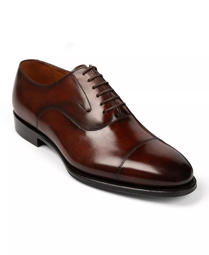 Мужские классические оксфорды Regent Cap Toe из кожи Anthony Veer, коричневый
Мужские классические оксфорды Regent Cap Toe из кожи Anthony Veer, коричневый
