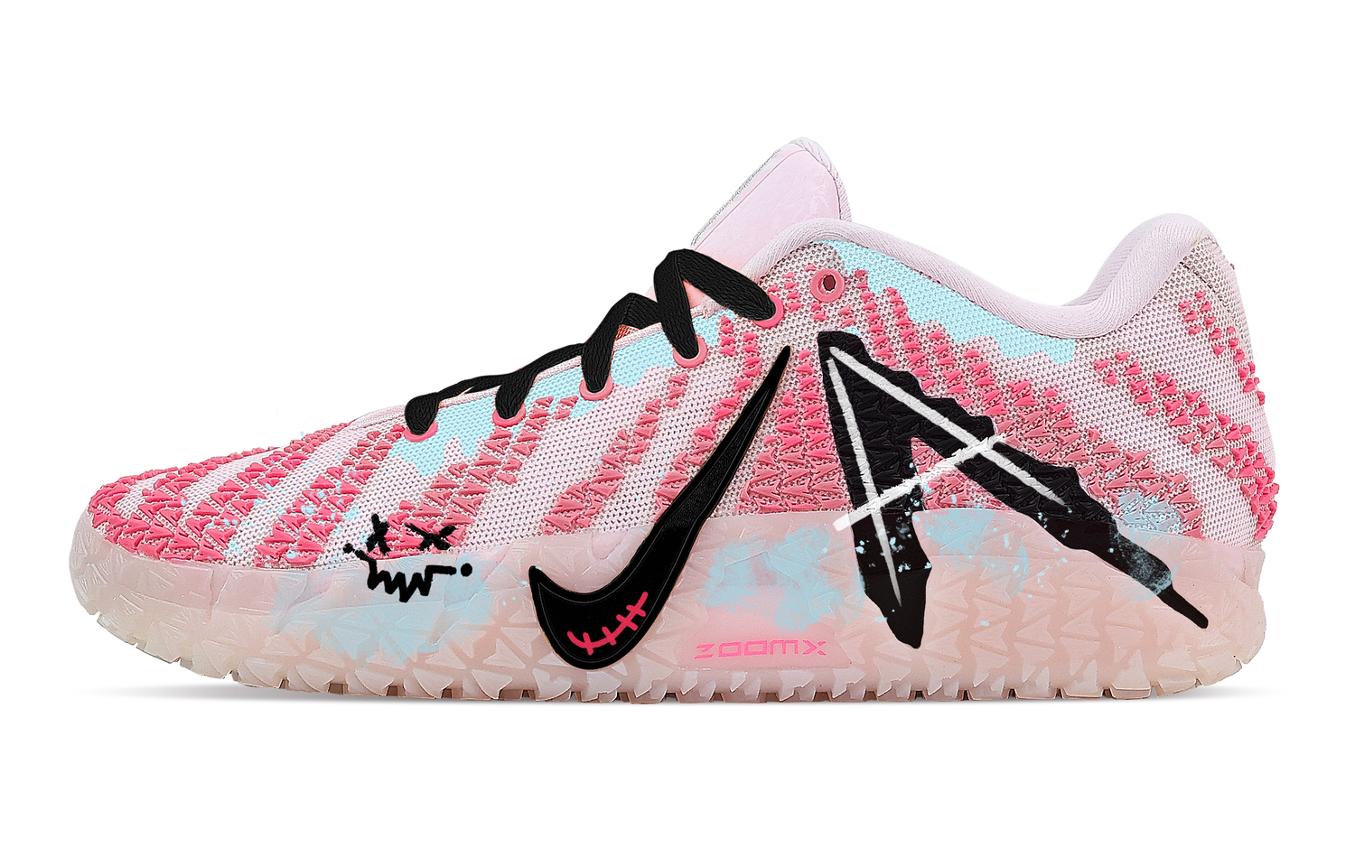 Nike Мужские баскетбольные кроссовки Ja Morant 3 Nino Rebound Grip Low top, черный с розовым
Nike Мужские баскетбольные кроссовки Ja Morant 3 Nino Rebound Grip Low top, черный с розовым