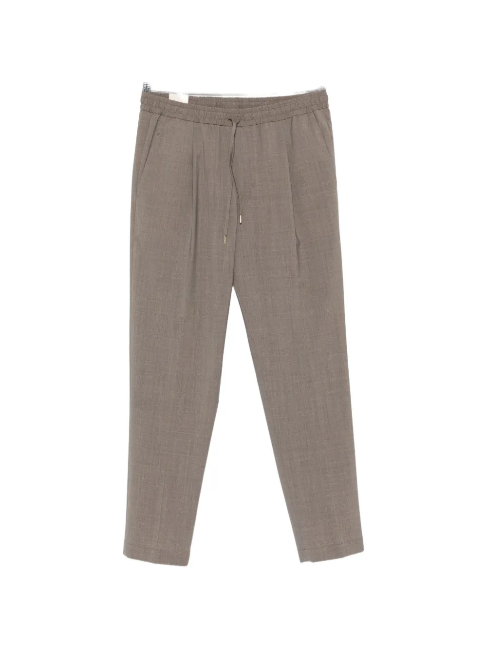 Плиссированные брюки на завязках Briglia 1949, коричневый
Плиссированные брюки на завязках Briglia 1949, коричневый