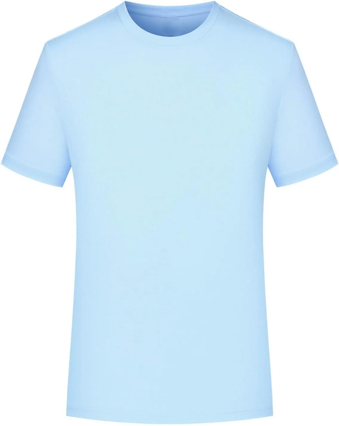 Мужская футболка с фактурной вязкой, короткий рукав, лёгкая и дышащая FZYLQY
Мужская футболка с фактурной вязкой, короткий рукав, лёгкая и дышащая FZYLQY