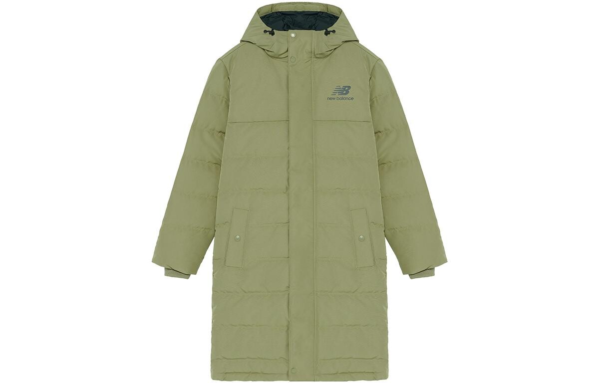 Пуховик унисекс зеленый New Balance, зеленый
Пуховик унисекс зеленый New Balance, зеленый