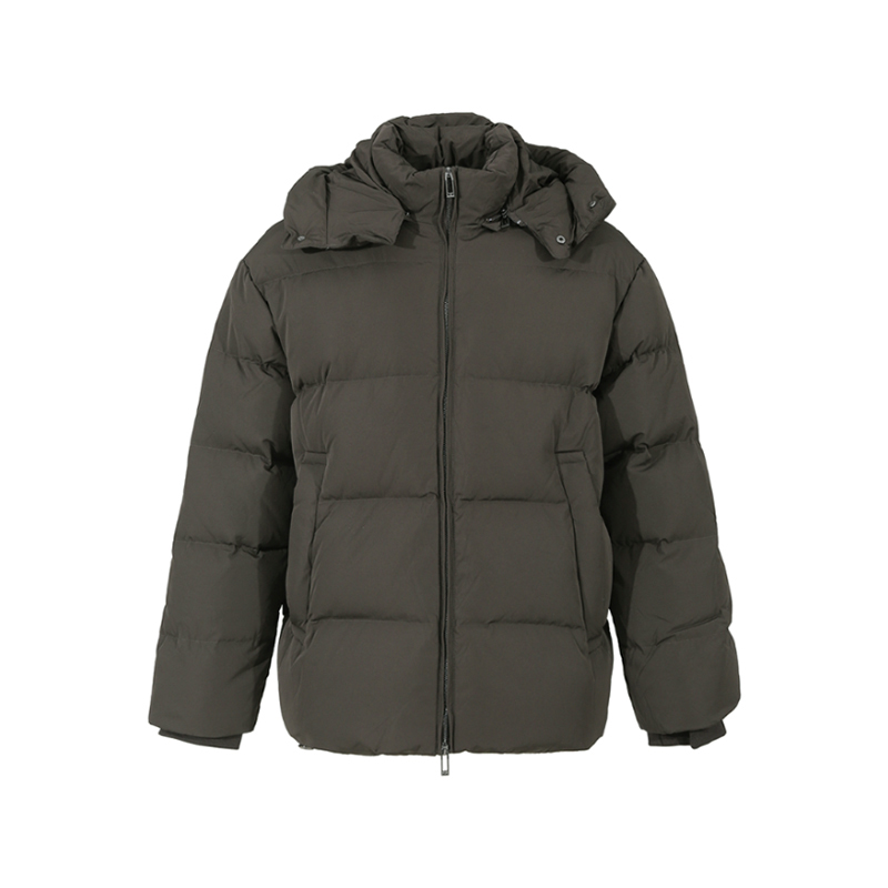 EMPORIO ARMANI Мужская пуховая куртка Зеленый кофе, Green Coffee
EMPORIO ARMANI Мужская пуховая куртка Зеленый кофе, Green Coffee