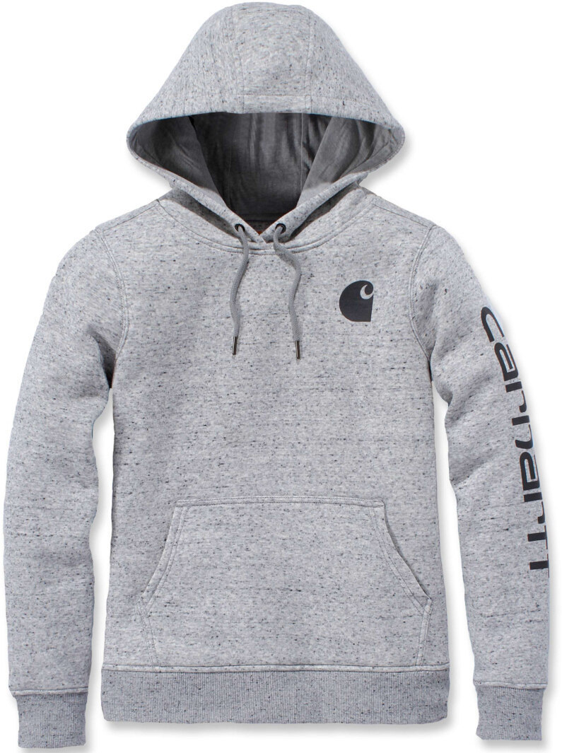 Худи Carhartt Clarksburg Logo Ladies Hoodie, серый
Худи Carhartt Clarksburg Logo Ladies Hoodie, серый