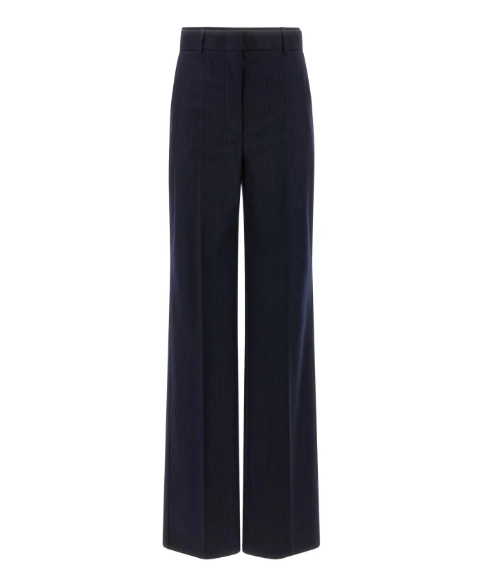 Синие брюки Lana с эластаном Max Mara Studio, синий
Синие брюки Lana с эластаном Max Mara Studio, синий