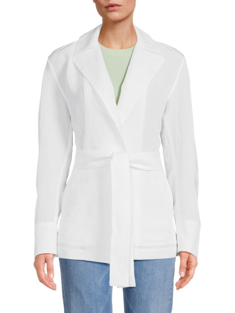 Куртка сафари с поясом Vince, цвет Optic White
Куртка сафари с поясом Vince, цвет Optic White