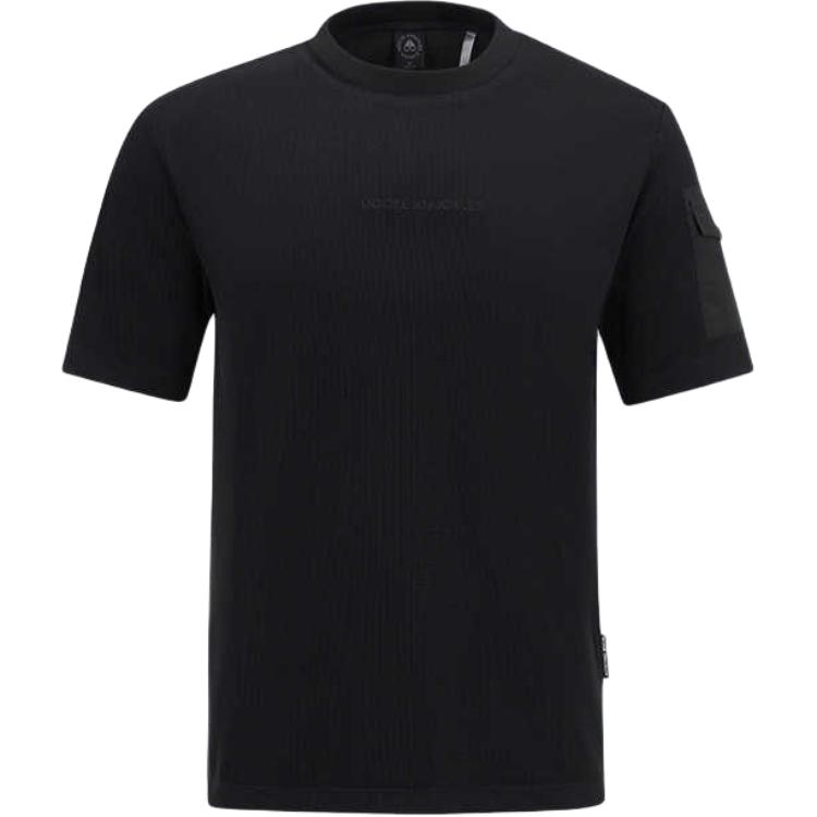 Футболка мужская Moose Knuckles, черный
Футболка мужская Moose Knuckles, черный