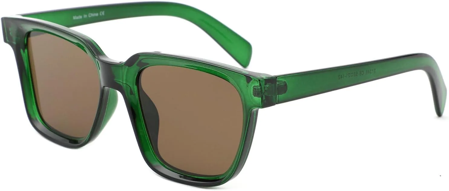 Квадратные солнцезащитные очки для мужчин и женщин, модные винтажные очки большого размера, стильные классические очки с леопардовым принтом N45 mincl, Green&brown
Квадратные солнцезащитные очки для мужчин и женщин, модные винтажные очки большого размера, стильные классические очки с леопардовым принтом N45 mincl, Green&brown