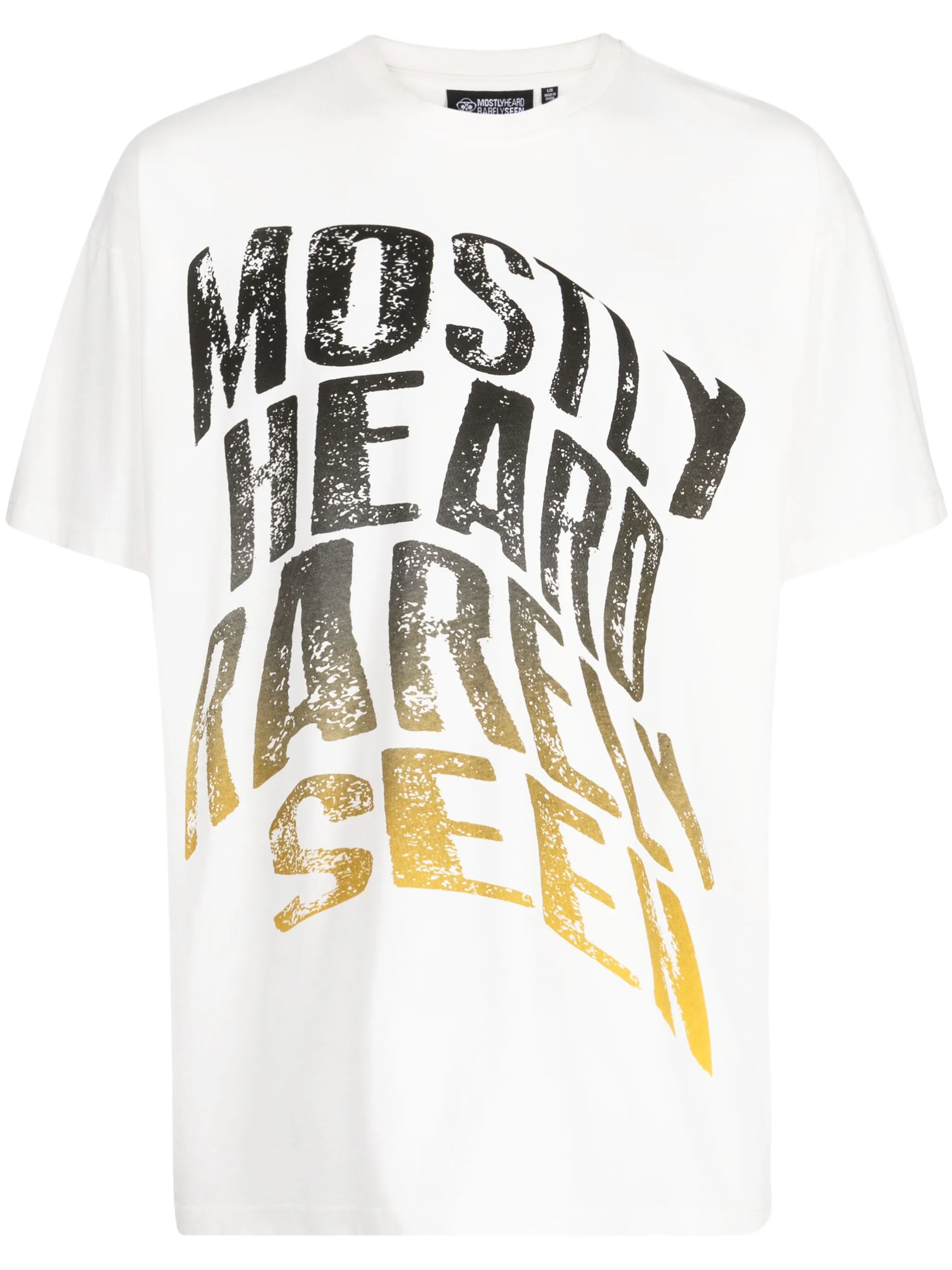Футболка Faded Warped Mostly Heard Rarely Seen, белый
Футболка Faded Warped Mostly Heard Rarely Seen, белый