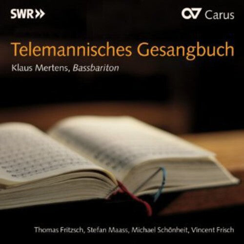 CD диск Telemann / Mertens / Frisch / Fritzsch: Telemannisches Gesangbuch
CD диск Telemann / Mertens / Frisch / Fritzsch: Telemannisches Gesangbuch