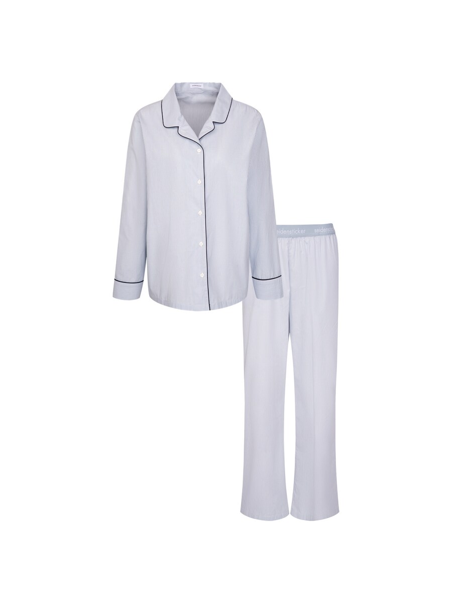 Пижама SEIDENSTICKER, светло-голубой
Пижама SEIDENSTICKER, светло-голубой