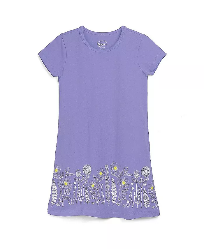 Девочковое платье-футболка с коротким рукавом из органического хлопка Fair Trade Mightly, мультиколор
Девочковое платье-футболка с коротким рукавом из органического хлопка Fair Trade Mightly, мультиколор