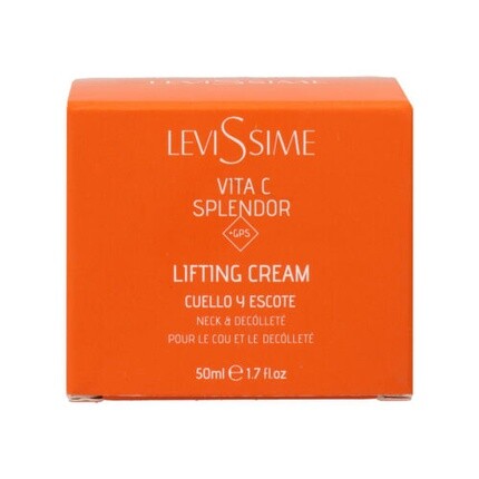Levissime Lifting Vitamina Укрепляющий тоник для шеи и декольте
Levissime Lifting Vitamina Укрепляющий тоник для шеи и декольте
