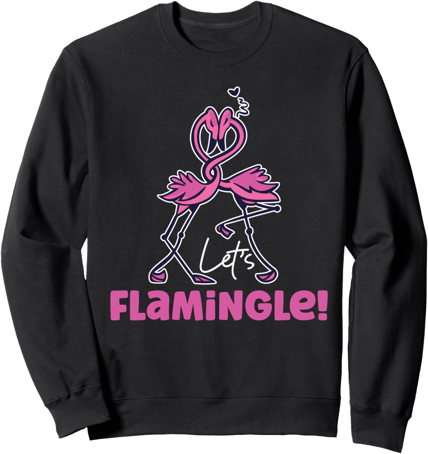Давайте пообщаемся! Два любящих фламинго в толстовках Flamingo Pink Bird Designs For Flamingo Lovers, черный
Давайте пообщаемся! Два любящих фламинго в толстовках Flamingo Pink Bird Designs For Flamingo Lovers, черный