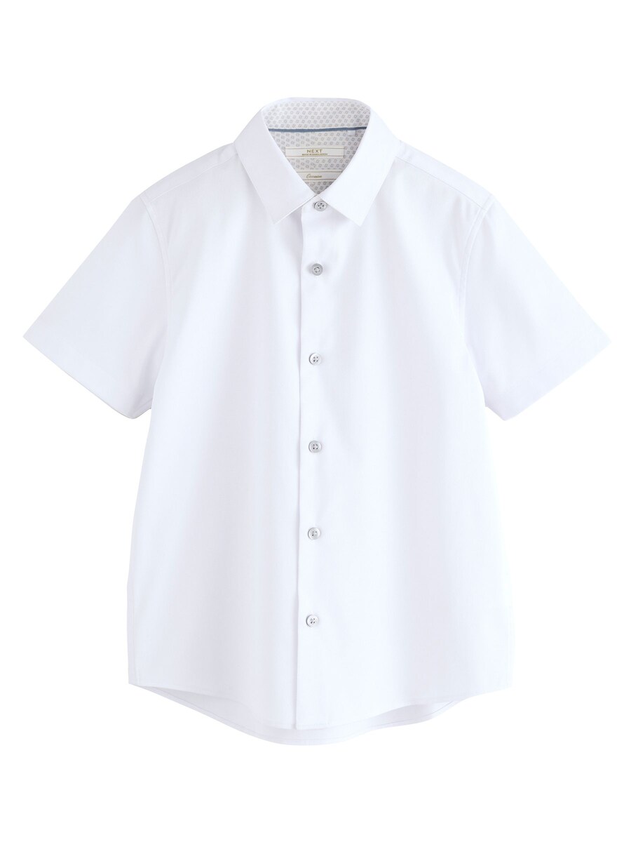 Рубашка на пуговицах классического кроя Next, белый
Рубашка на пуговицах классического кроя Next, белый