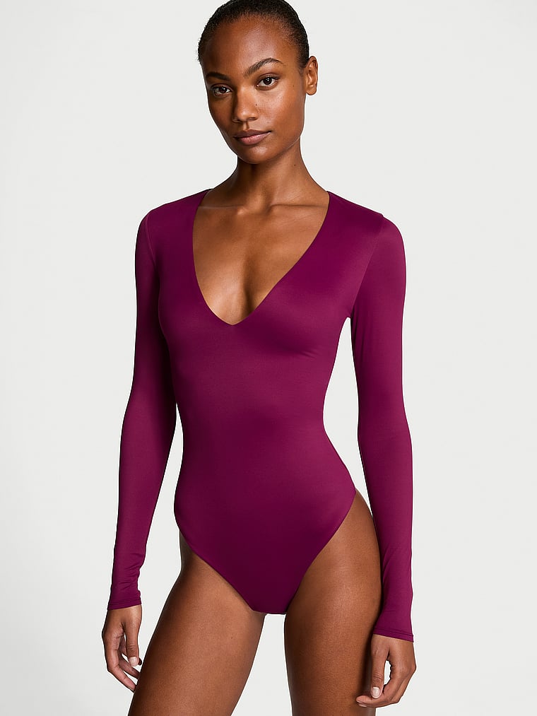 Боди от victoria с инновационным боди feathersoft с v-образным вырезом Victoria'S Secret, красный
Боди от victoria с инновационным боди feathersoft с v-образным вырезом Victoria'S Secret, красный