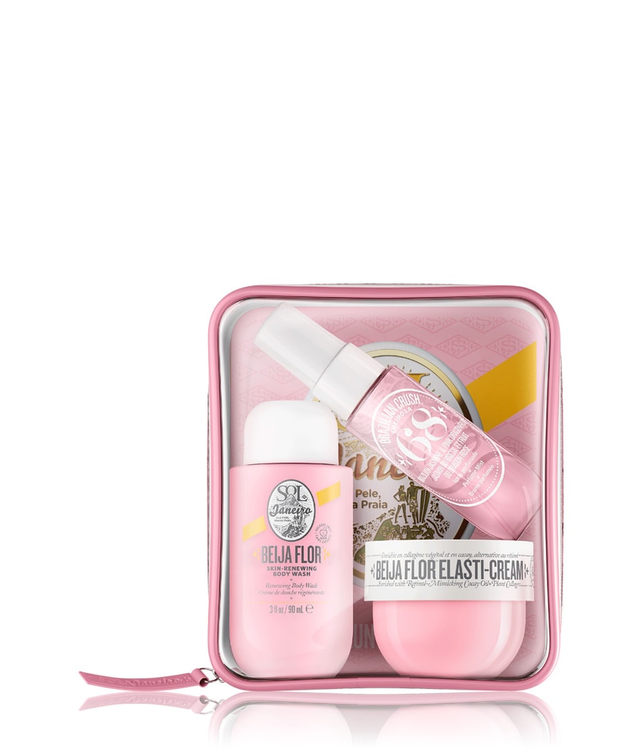 Набор для ухода за телом Sol de Janeiro Beija Flor Jet Set, 1 шт.
Набор для ухода за телом Sol de Janeiro Beija Flor Jet Set, 1 шт.