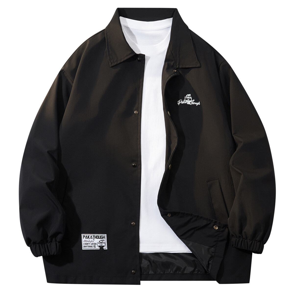 Куртка унисекс PAKA, Черный
Куртка унисекс PAKA, Черный