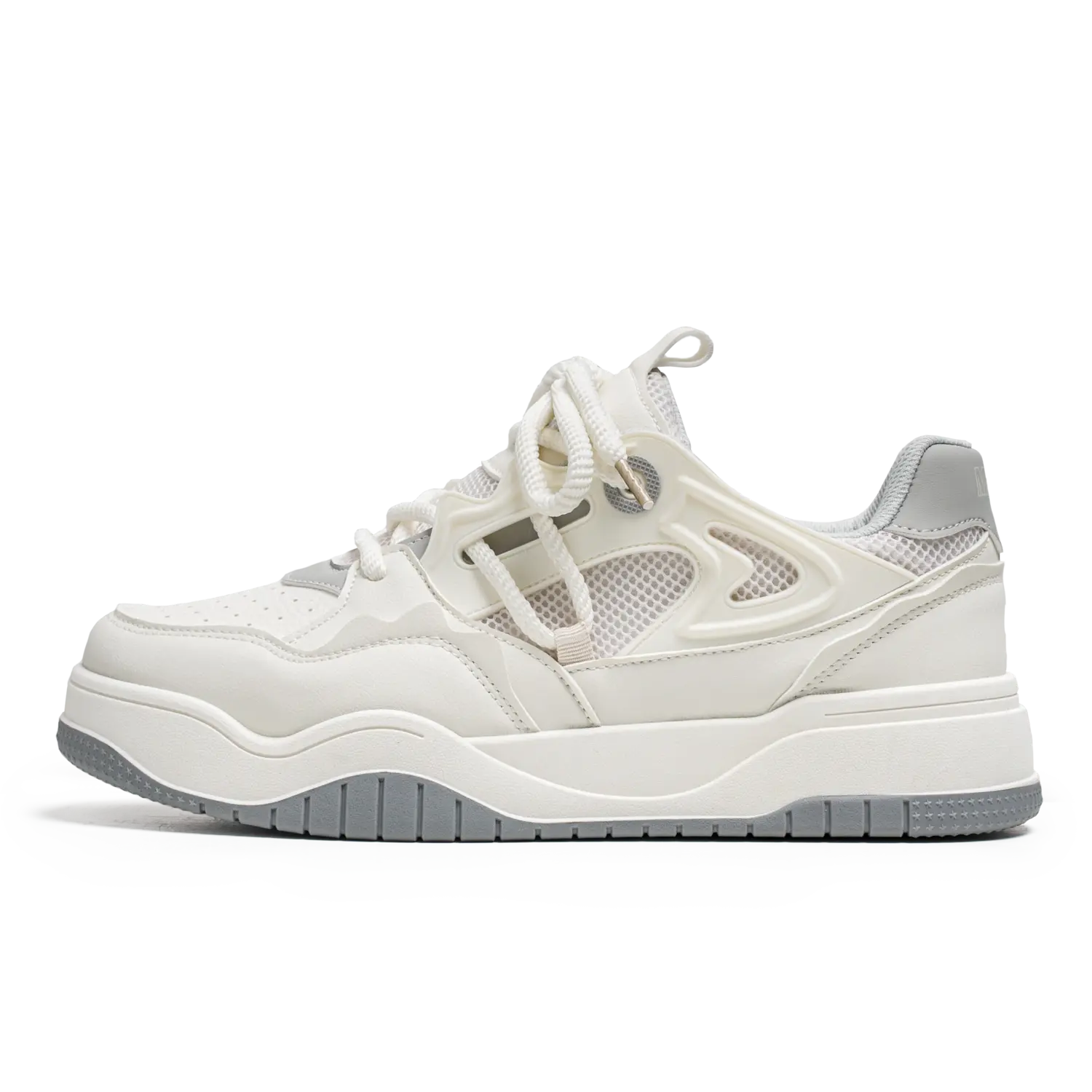 Низкие скейтерские кроссовки мужские NMR, бежевый
Низкие скейтерские кроссовки мужские NMR, бежевый