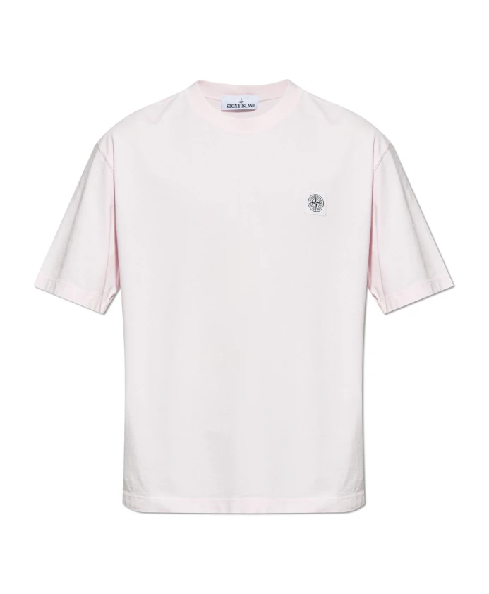Футболка с логотипом Stone Island, розовый
Футболка с логотипом Stone Island, розовый