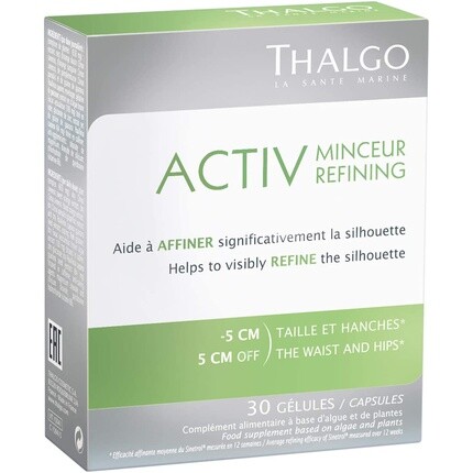 Activ Refining 30 капсул, Thalgo
Activ Refining 30 капсул, Thalgo