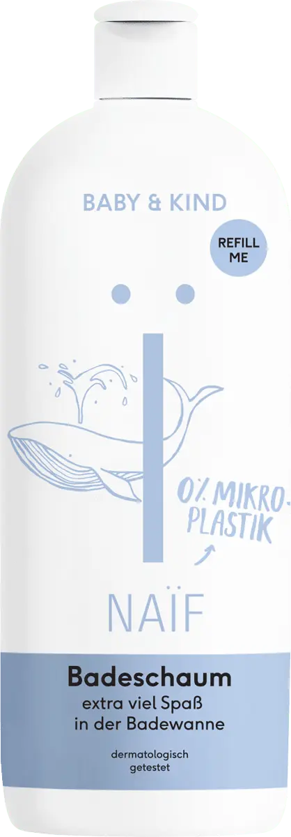 Детская добавка для ванн Пена для ванн 350 мл NAIF
Детская добавка для ванн Пена для ванн 350 мл NAIF