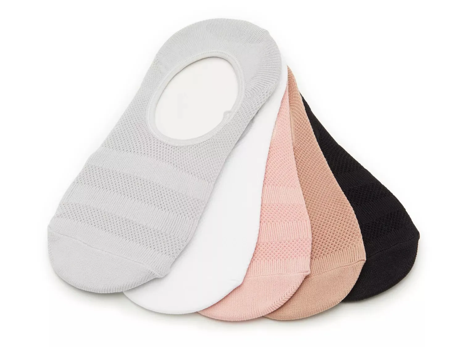 Прокладки Steve Madden Microfiber Mesh No Show - 5 шт. в упаковке, серые/розовые/черные
Прокладки Steve Madden Microfiber Mesh No Show - 5 шт. в упаковке, серые/розовые/черные