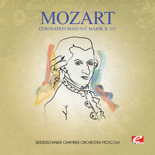 CD диск Mozart: Coronation Mass in C Major, K. 317
CD диск Mozart: Coronation Mass in C Major, K. 317