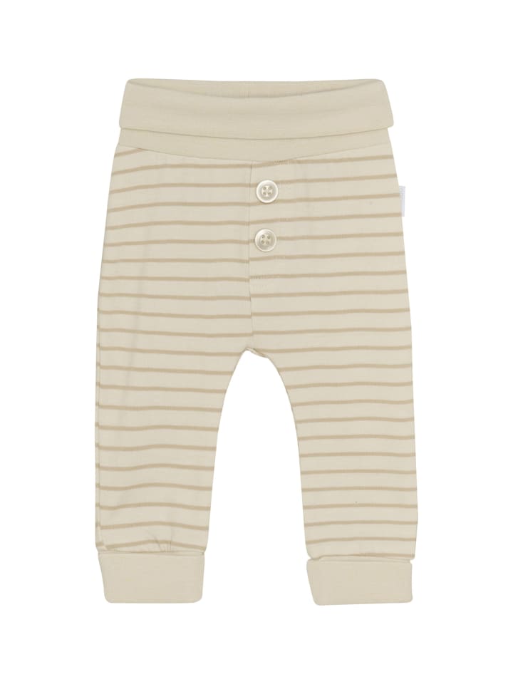Noppies Брюки Neal в полоску, кремового цвета
Noppies Брюки Neal в полоску, кремового цвета