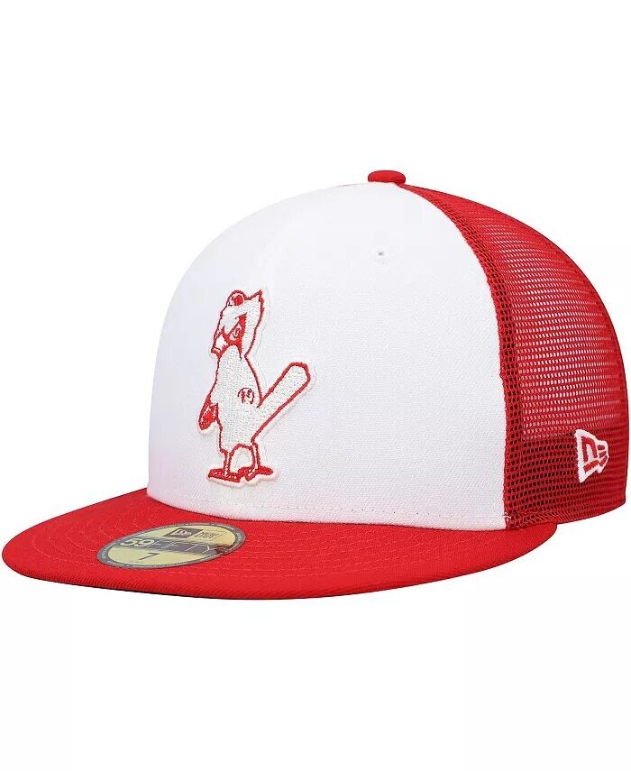 Мужская красно-белая бейсболка St. Louis Cardinals 2023, тренировка на поле 59FIFTY Облегающая шляпа New Era
Мужская красно-белая бейсболка St. Louis Cardinals 2023, тренировка на поле 59FIFTY Облегающая шляпа New Era
