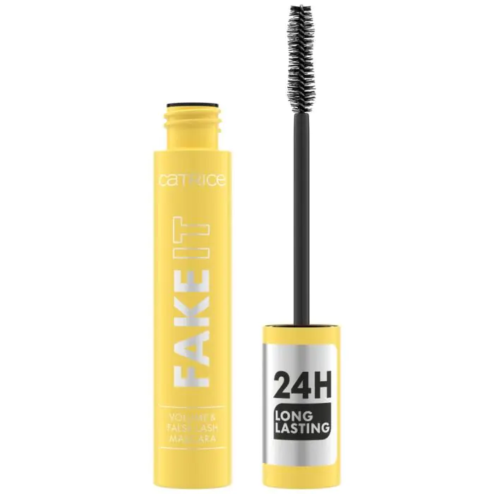 Тушь для ресниц máscara de pestañas fake it volume & false lash Catrice, количество 1 штука
Тушь для ресниц máscara de pestañas fake it volume & false lash Catrice, количество 1 штука