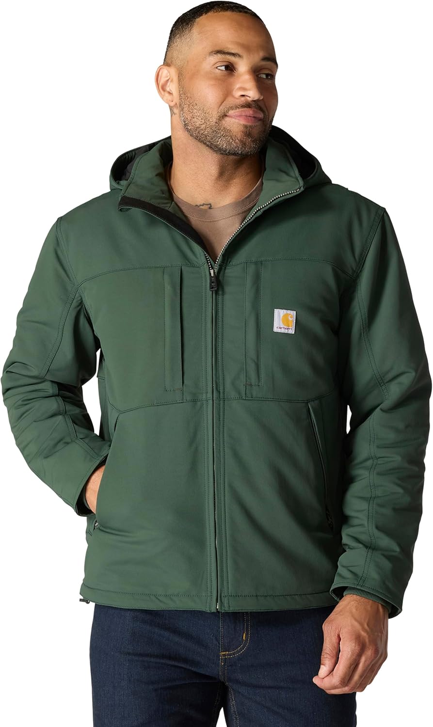 Куртка Carhartt Super Dux Relaxed Fit с утеплителем, Forestry Green
Куртка Carhartt Super Dux Relaxed Fit с утеплителем, Forestry Green