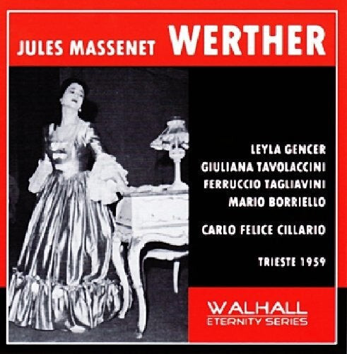 CD диск Gencer: Werther
CD диск Gencer: Werther