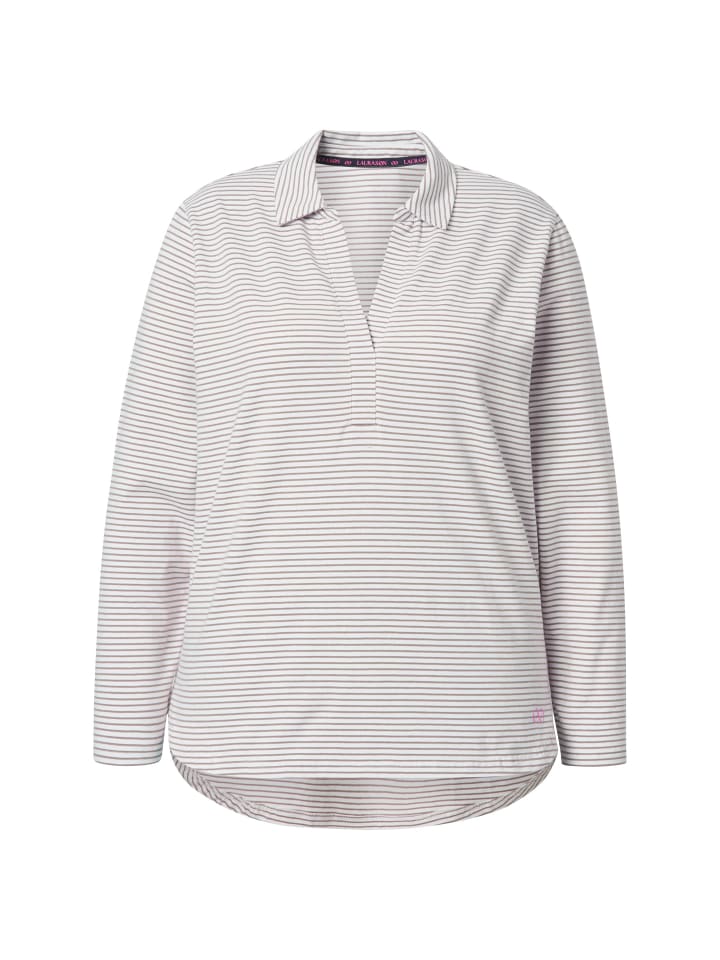 Рубашка-поло бледно-коричневого цвета LAURASØN
Рубашка-поло бледно-коричневого цвета LAURASØN