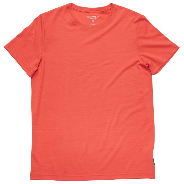 Классическая футболка - рубашка из мериносовой шерсти Devold, Cayenne
Классическая футболка - рубашка из мериносовой шерсти Devold, Cayenne
