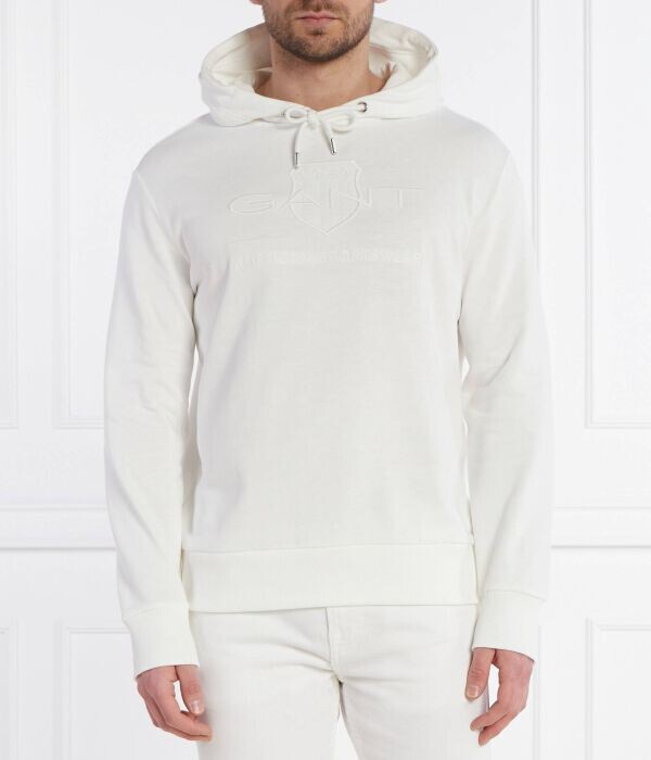 Толстовка Gant Shield Tonal Regular Fit, белый
Толстовка Gant Shield Tonal Regular Fit, белый