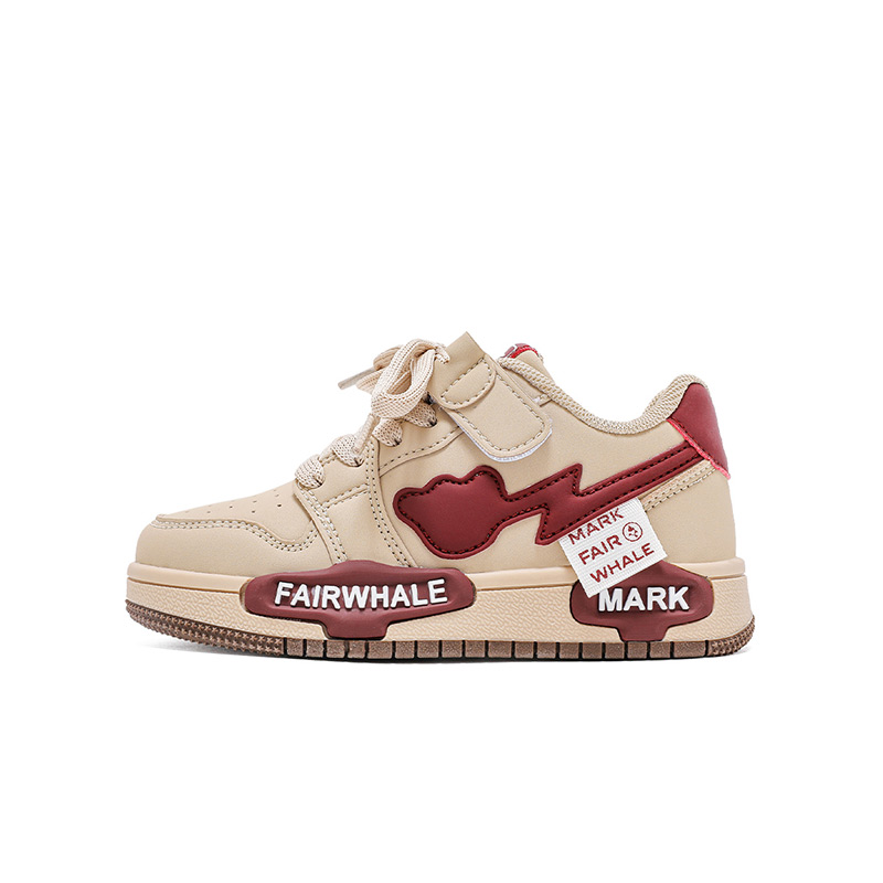 Низкие детские кроссовки для скейтбординга FAIRWHALE, красный
Низкие детские кроссовки для скейтбординга FAIRWHALE, красный