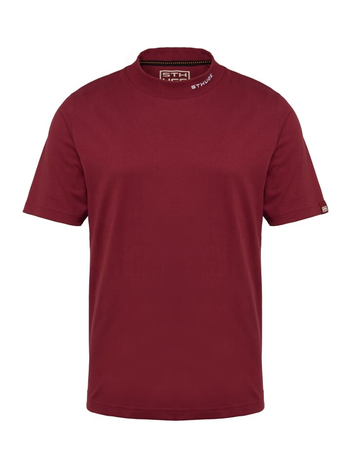 Футболка STHUGE Kurzarm T-Shirt, цвет dunkelrot
Футболка STHUGE Kurzarm T-Shirt, цвет dunkelrot