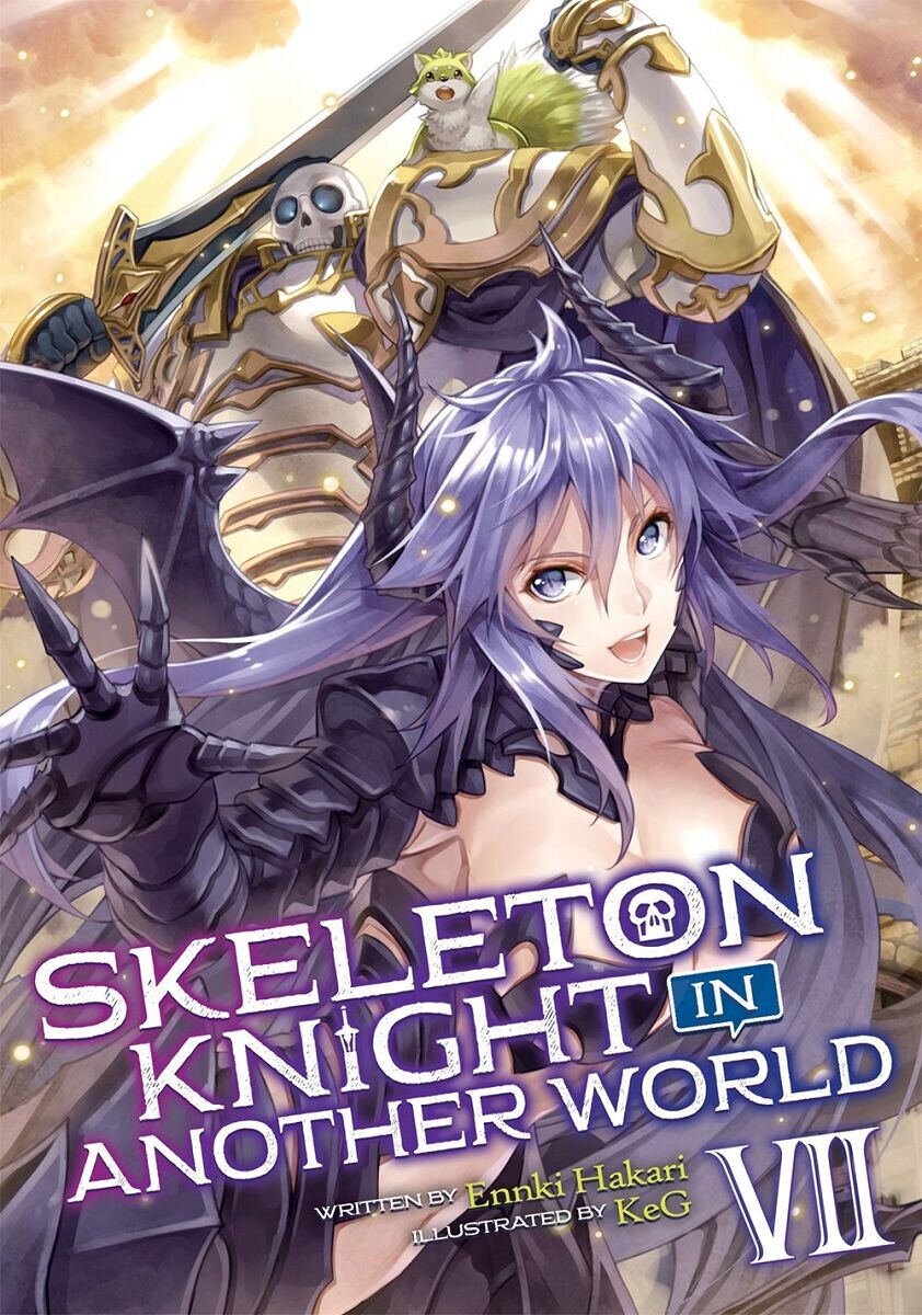 Новелла Skeleton Knight in Another World Novel Volume 7 
Новелла Skeleton Knight in Another World Novel Volume 7