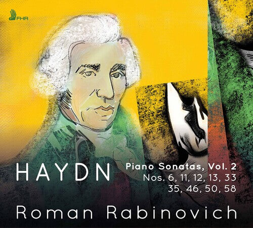 CD диск Haydn / Rabinovich: Piano Sonatas 2
CD диск Haydn / Rabinovich: Piano Sonatas 2
